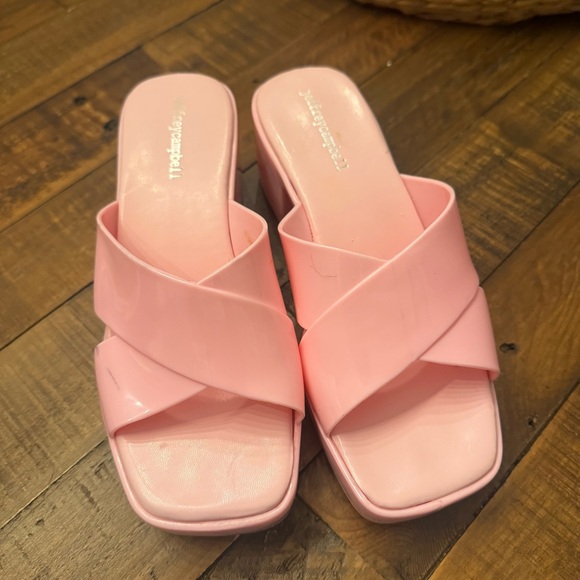 JEFFREY CAMPBELL Bubblegum Platform Sandal - Picture 2 of 6